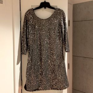 Sequinned Lauren Conrad Vintage Dress